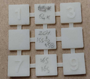 SnowwhiteHT PA6 single test object